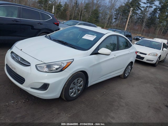 2016 HYUNDAI ACCENT SE VIN: KMHCT4AE4GU084649