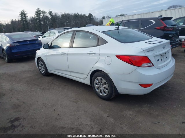 2016 HYUNDAI ACCENT SE VIN: KMHCT4AE4GU084649
