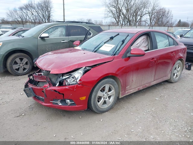 2014 CHEVROLET CRUZE 1LT AUTO VIN: 1G1PC5SB9E7351658