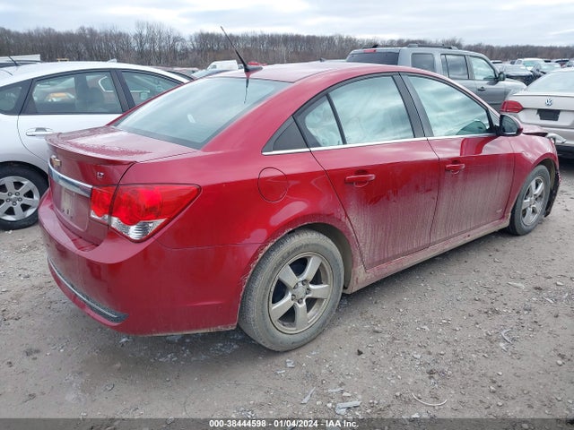 2014 CHEVROLET CRUZE 1LT AUTO VIN: 1G1PC5SB9E7351658