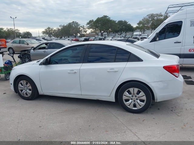 Chevrolet Cruze Ls Auto 2014 1G1PA5SHXE7435305 Image 14