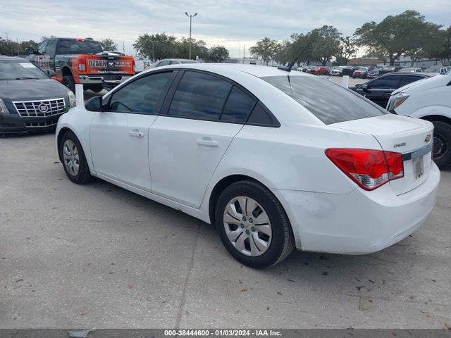 Chevrolet Cruze Ls Auto 2014 1G1PA5SHXE7435305 Image 3
