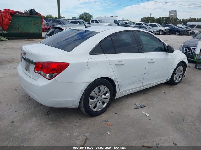 Chevrolet Cruze Ls Auto 2014 1G1PA5SHXE7435305 Image 4