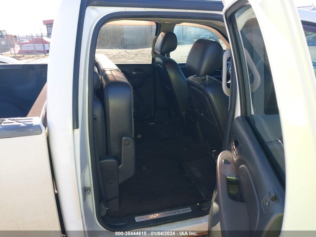 2013 GMC SIERRA 1500 SLT VIN: 3GTP2WE20DG196173