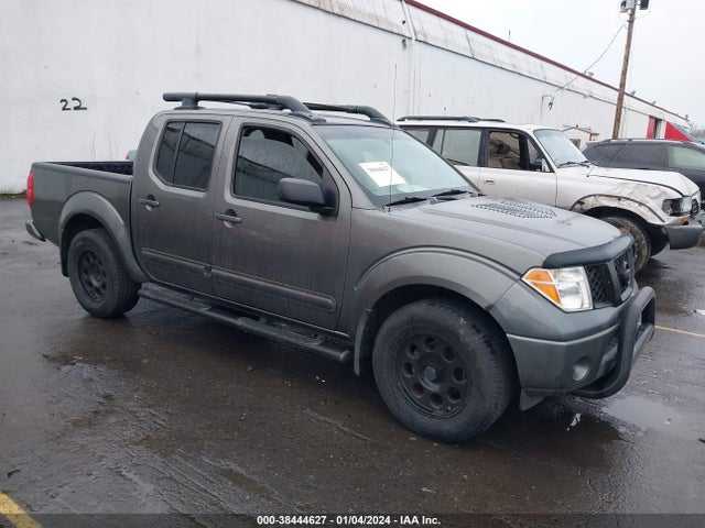 2007 NISSAN FRONTIER LE VIN: 1N6AD07U77C441826