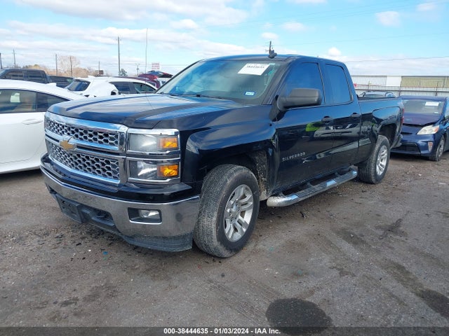Chevrolet Silverado 1500 1lt 2014 1GCVKREC8EZ395202 Image 2