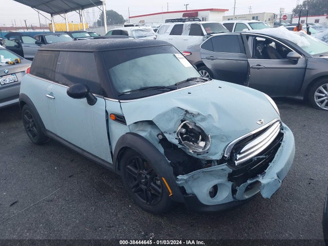 2013 MINI HARDTOP WMWSU3C59DT374422 Photo 0