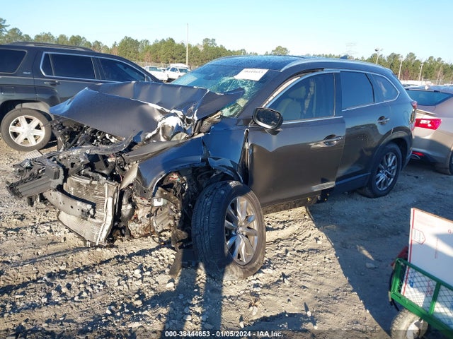 Mazda Cx-9 Touring 2018 JM3TCACY9J0228728 Image 2