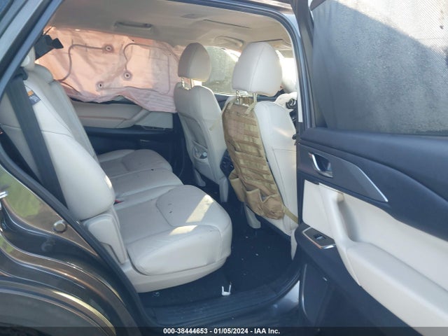 Mazda Cx-9 Touring 2018 JM3TCACY9J0228728 Image 8