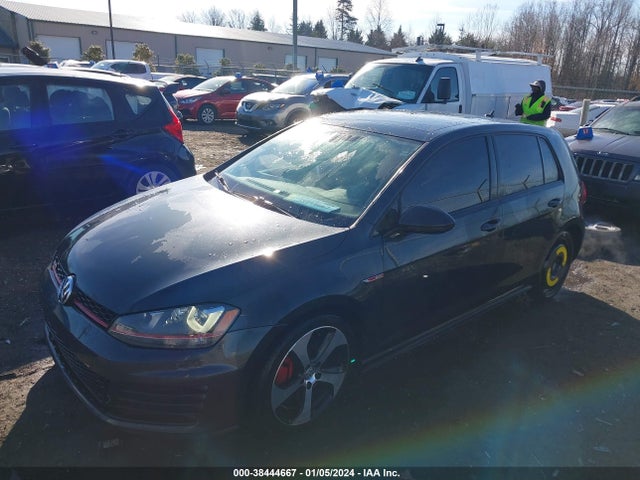 3VW447AU3HM007465 Volkswagen Golf Gti Se 4-door