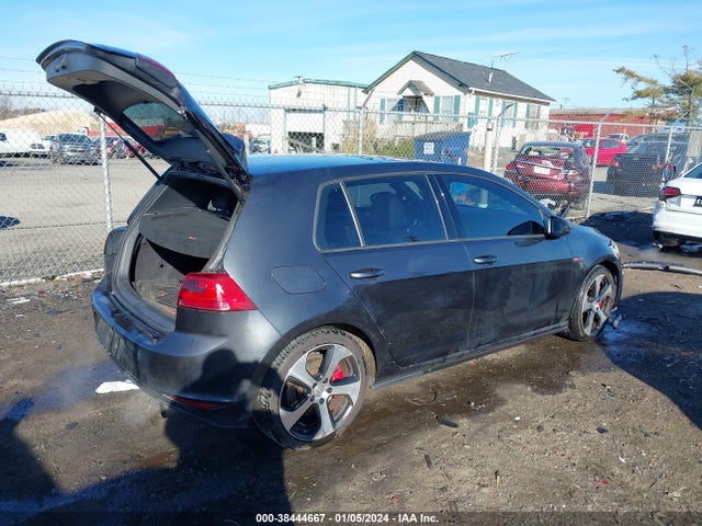 3VW447AU3HM007465 Volkswagen Golf Gti Se 4-door