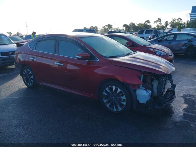 2017 NISSAN SENTRA SR TURBO VIN: 3N1CB7AP6HY385970