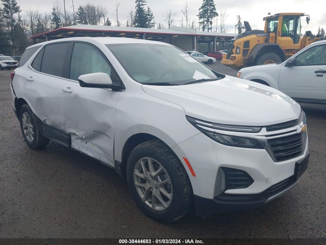 Chevrolet Equinox Awd Lt 2022 3GNAXUEV2NL136756 Image 1