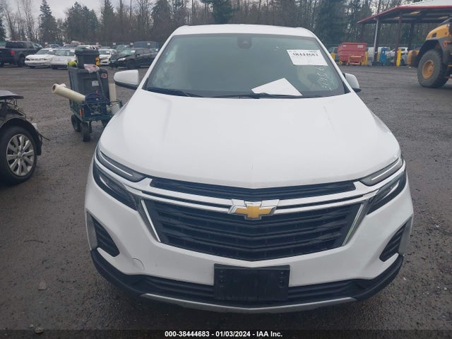 Chevrolet Equinox Awd Lt 2022 3GNAXUEV2NL136756 Image 11