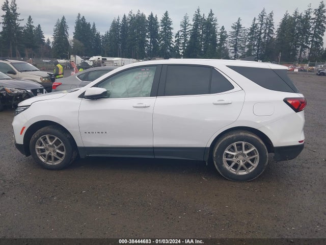 Chevrolet Equinox Awd Lt 2022 3GNAXUEV2NL136756 Image 13