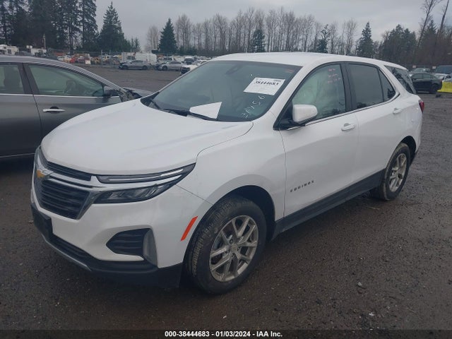Chevrolet Equinox Awd Lt 2022 3GNAXUEV2NL136756 Image 2