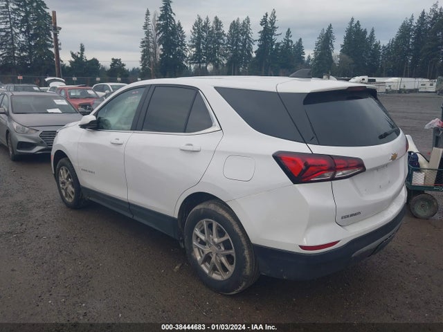 Chevrolet Equinox Awd Lt 2022 3GNAXUEV2NL136756 Image 3