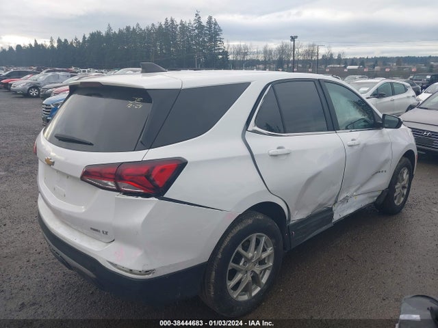 Chevrolet Equinox Awd Lt 2022 3GNAXUEV2NL136756 Image 4