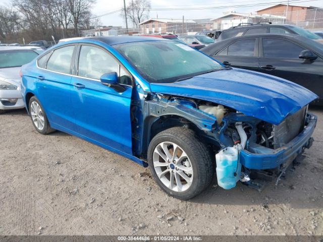 Aukcja sprzedaży 2020 Ford Fusion Hybrid Se, vin: 3FA6P0LU8LR248981, numer aukcji: 38444686