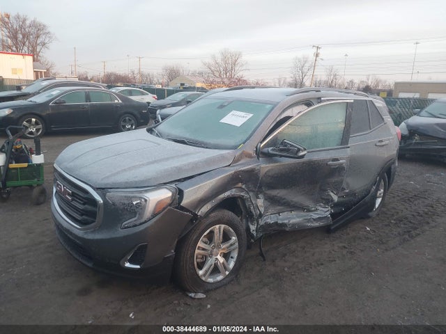 GMC Terrain Awd Sle 2021 3GKALTEV3ML380823 Image 2