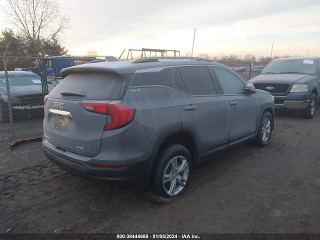 GMC Terrain Awd Sle 2021 3GKALTEV3ML380823 Image 4