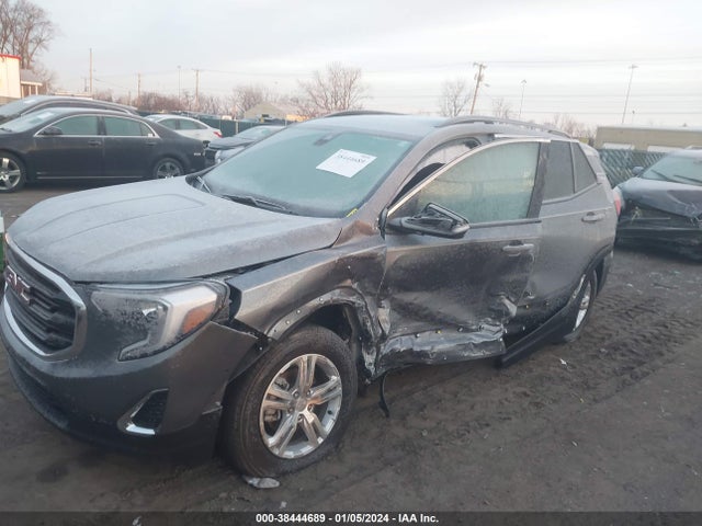 GMC Terrain Awd Sle 2021 3GKALTEV3ML380823 Image 6