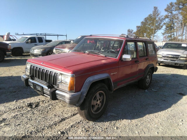 1990 JEEP CHEROKEE LAREDO VIN: 1J4FJ58L0LL283189