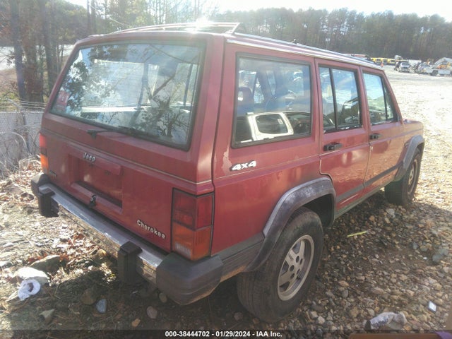 1990 JEEP CHEROKEE LAREDO VIN: 1J4FJ58L0LL283189