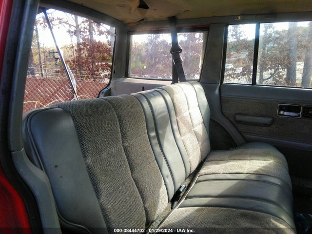 1990 JEEP CHEROKEE LAREDO VIN: 1J4FJ58L0LL283189