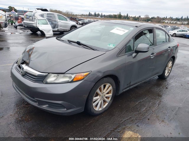 2012 HONDA CIVIC EX-L VIN: 2HGFB2F97CH579950