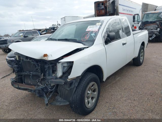 1N6BA0CH1EN504667 Nissan TITAN S