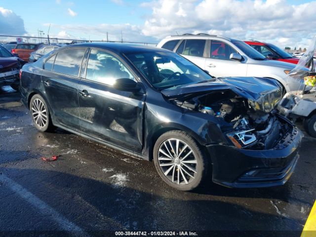 2016 Volkswagen Jetta 1.8t Sport მანქანა იყიდება აუქციონზე, vin: 3VWD17AJ3GM416529, აუქციონის ნომერი: 38444742