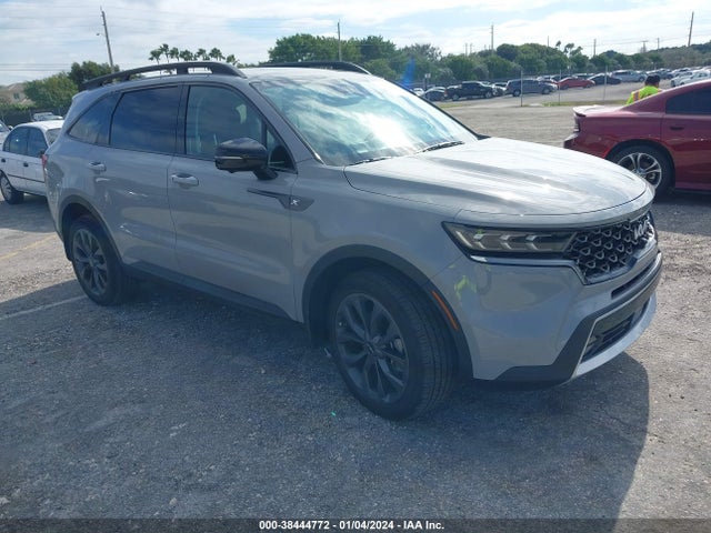 2023 KIA SORENTO X-LINE SX PRESTIGE VIN: 5XYRKDLF4PG178331