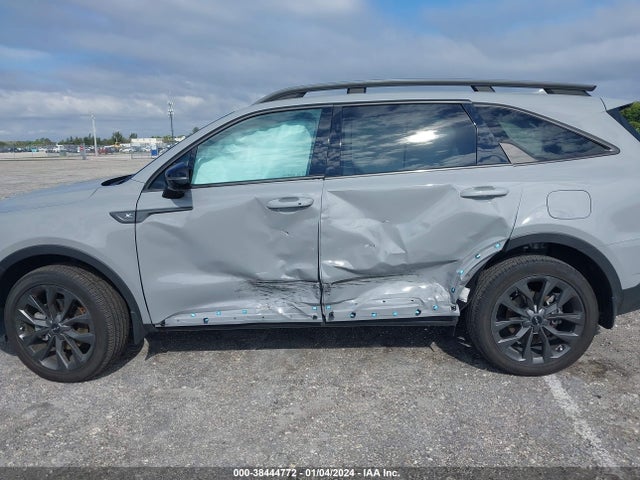 2023 KIA SORENTO X-LINE SX PRESTIGE VIN: 5XYRKDLF4PG178331