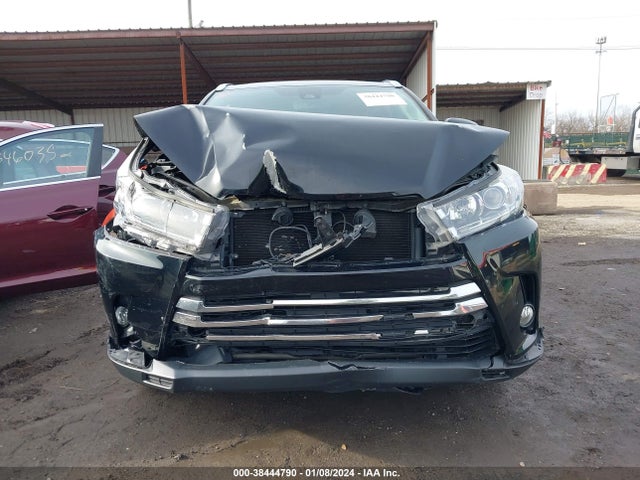 2017 TOYOTA HIGHLANDER LIMITED VIN: 5TDDZRFH6HS422761