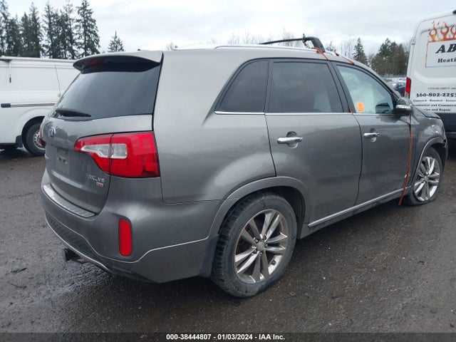 KIA Sorento Limited V6 2014 5XYKWDA72EG531874 Image 4