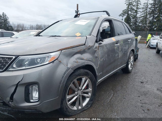 KIA Sorento Limited V6 2014 5XYKWDA72EG531874 Image 6