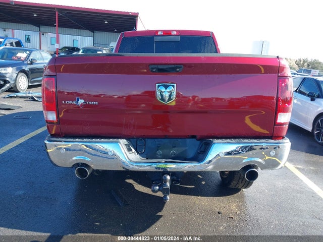 RAM 1500 Lone Star 2014 1C6RR6GT4ES454707 Image 17