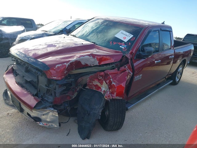 RAM 1500 Lone Star 2014 1C6RR6GT4ES454707 Image 2