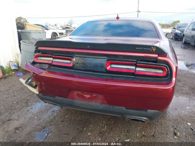 2C3CDZFJ2MH673674 Dodge Challenger R/t Scat Pack