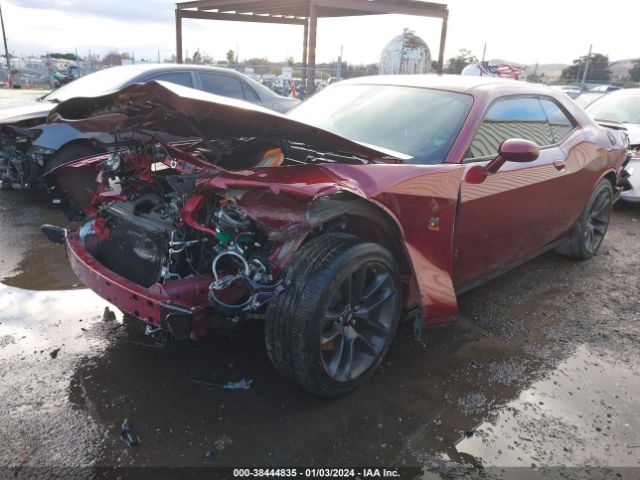 2C3CDZFJ2MH673674 Dodge Challenger R/t Scat Pack