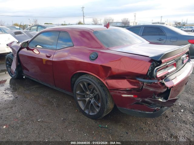 2C3CDZFJ2MH673674 Dodge Challenger R/t Scat Pack