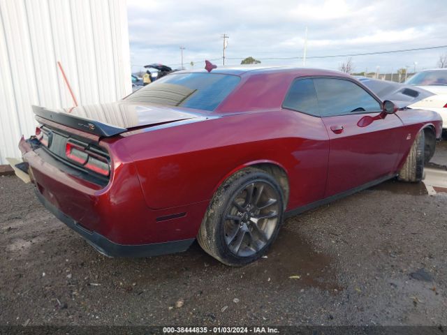2C3CDZFJ2MH673674 Dodge Challenger R/t Scat Pack