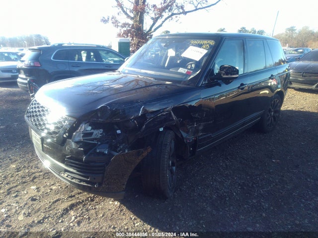 2020 LAND ROVER RANGE ROVER HSE VIN: SALGS2RU9LA587509