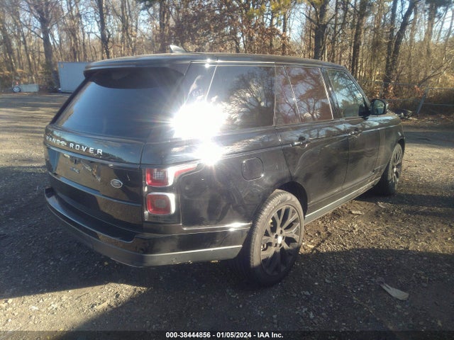 2020 LAND ROVER RANGE ROVER HSE VIN: SALGS2RU9LA587509