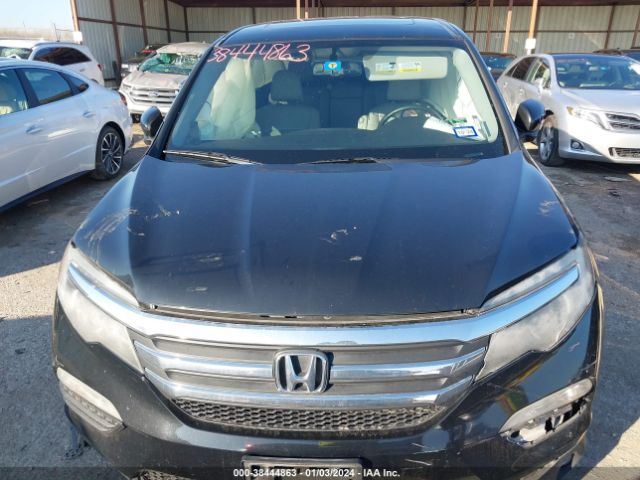 5FNYF5H56GB011515 Honda Pilot Ex-l