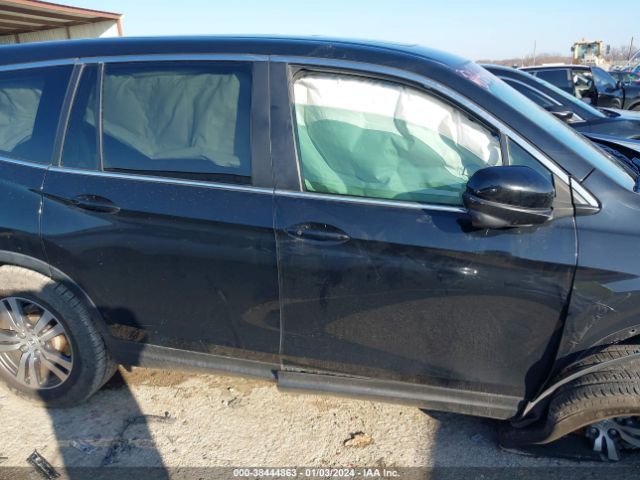 5FNYF5H56GB011515 Honda Pilot Ex-l