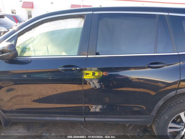5FNYF5H56GB011515 Honda Pilot Ex-l