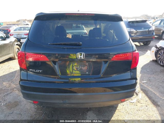 5FNYF5H56GB011515 Honda Pilot Ex-l