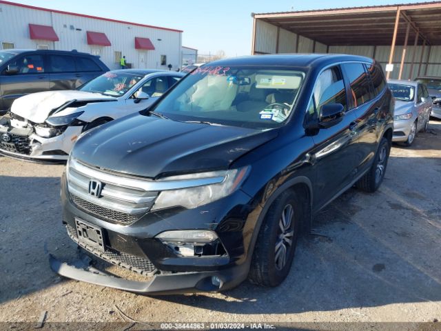5FNYF5H56GB011515 Honda Pilot Ex-l